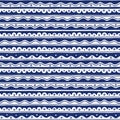 Vector Greek wave and meander decorative elements set.